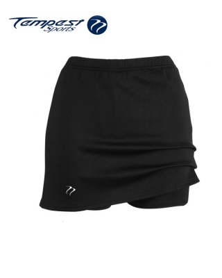 Tempest 'CK' Black Women's Skort